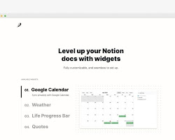 Best Notion Widgets to Customize Your Workspace
